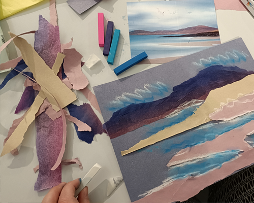A Weather Eye, partnership project with Tayside Healthcare Arts Trust A Weather Eye, partnership project with Tayside Healthcare Arts Trust
