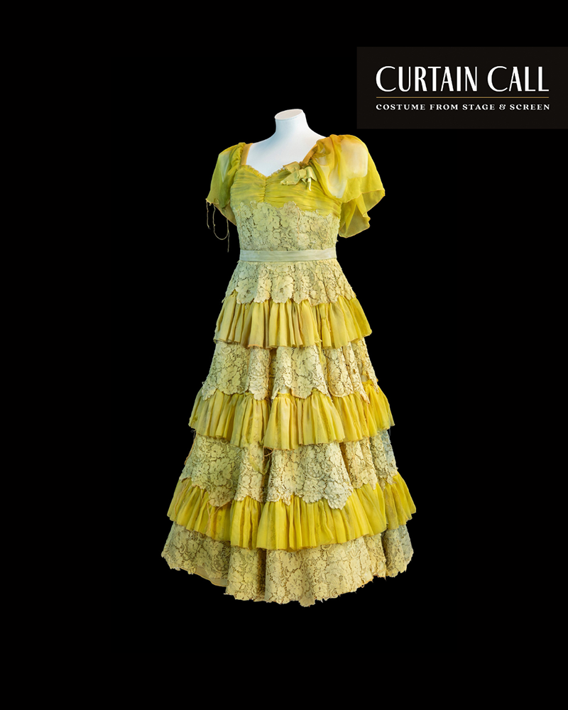 Amanda Wingfield, Yellow Dress, Glass Menagerie worn by Sara Stewart (2025) 