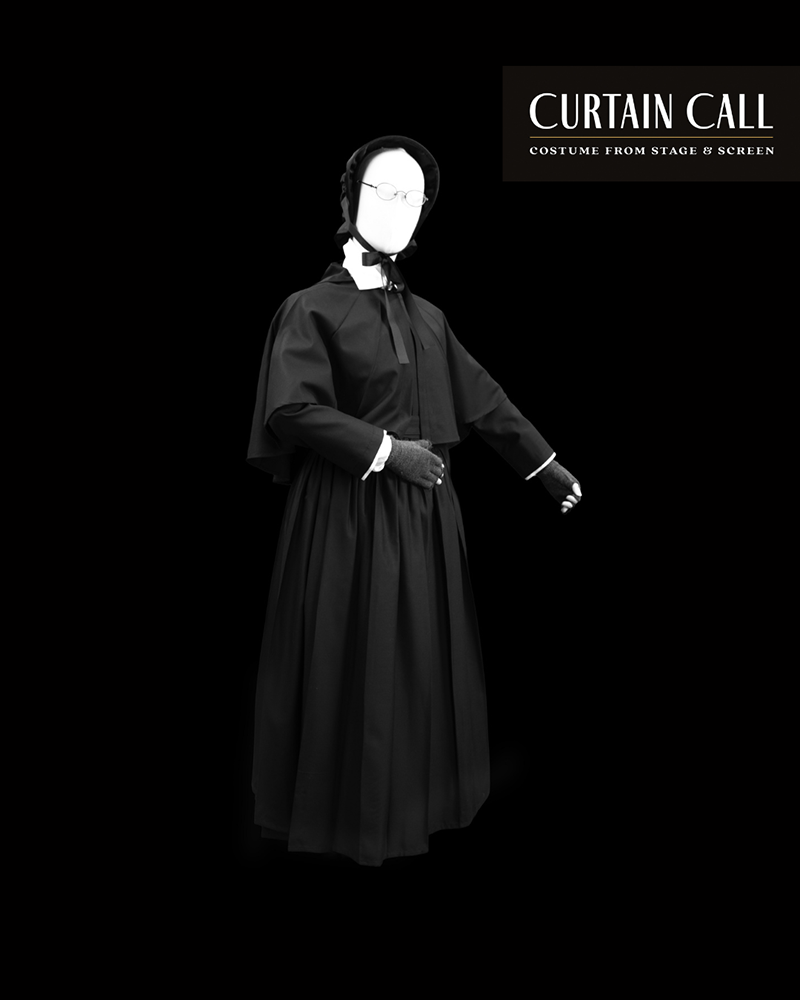 Sister Aloysius, Sisters of Charity habit, Doubt: A Parable worn by Annie Louise Ross (2025) 