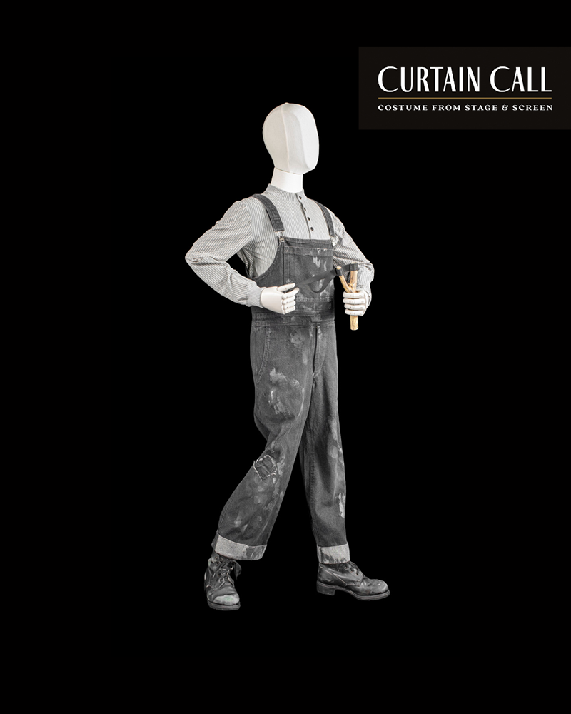 Wullie, Oor Wullie, The Musical worn by Kyle Gardiner, Monochrome and Colour (2024) 