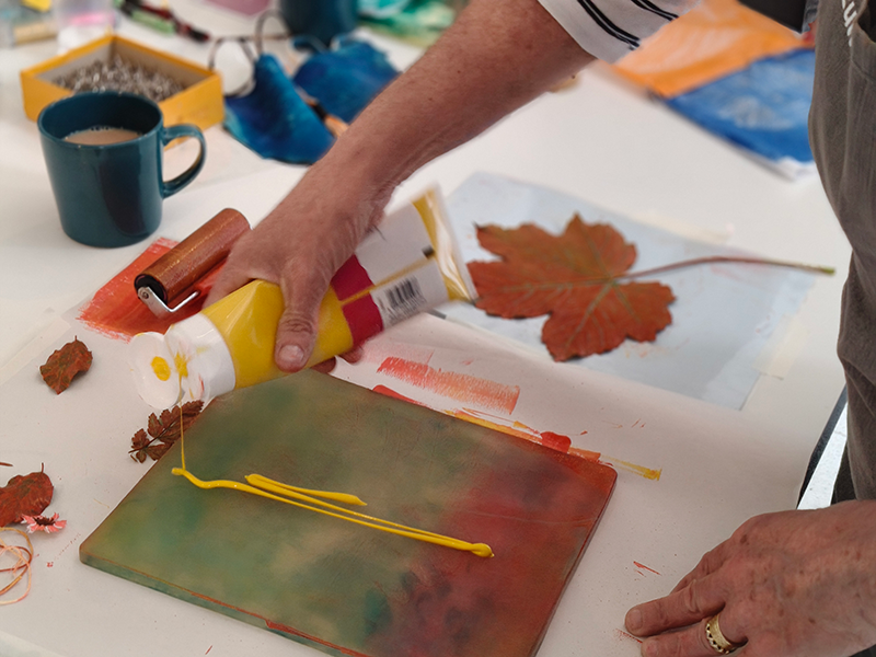 Creative Learning Partnership Supports Wellbeing Through Art at The McManus
