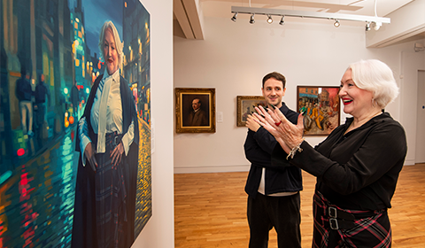 Portraits Take Centre Stage in Major New Dundee Exhibition
