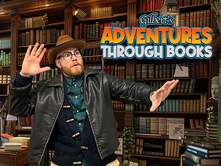 Gilbert's Adventures Through Books At The McManus
