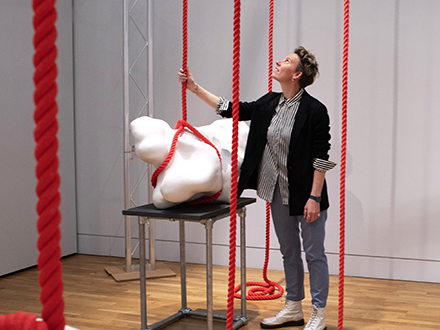 Sounding Line – Artist’s Talk