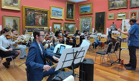 Dundee Community Youth Orchestra Live at The McManus