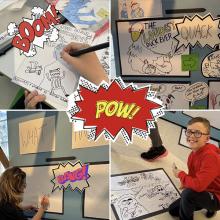 McManus Creates! ‘Comic Capers!’